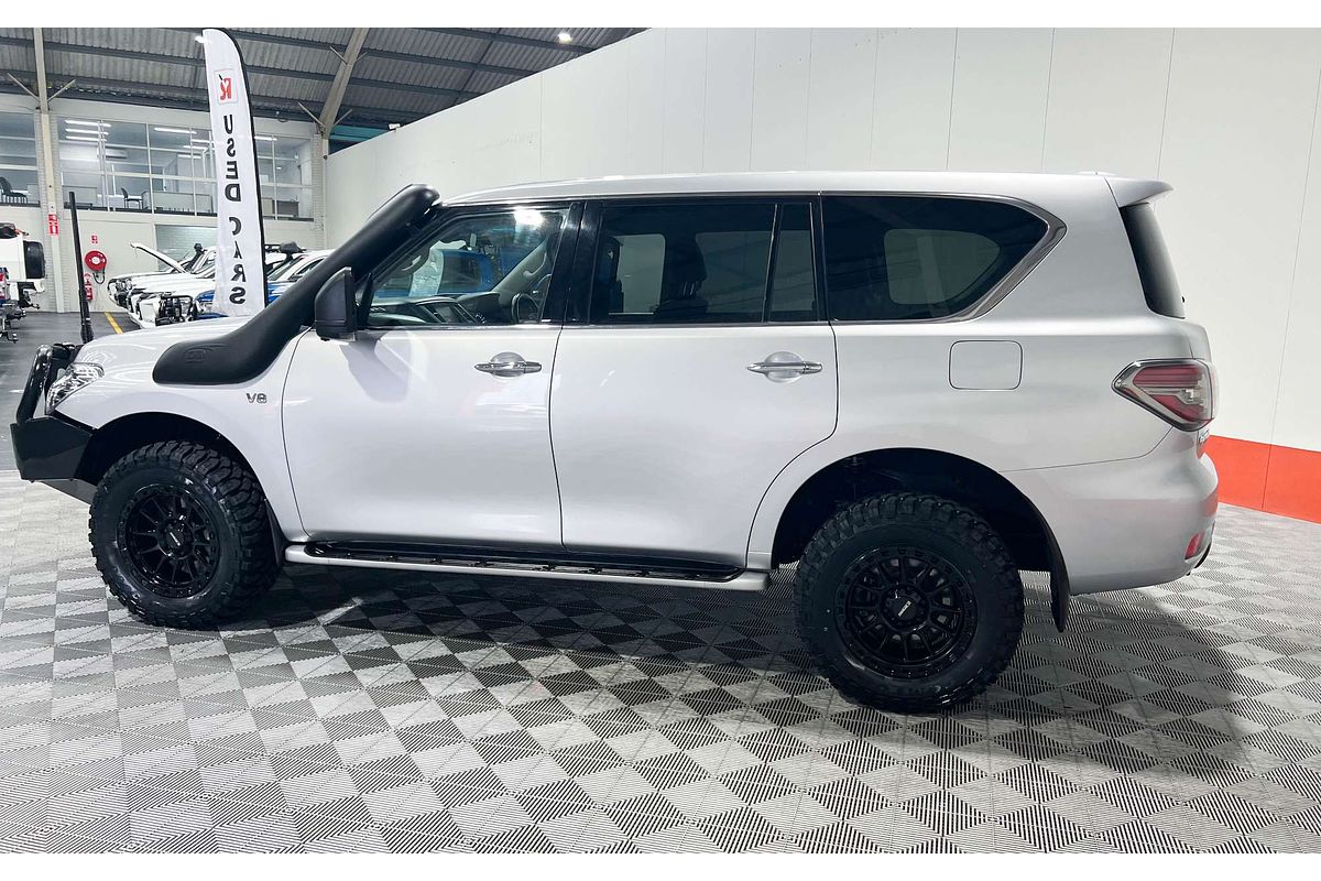 2018 Nissan Patrol Ti Y62 Series 4