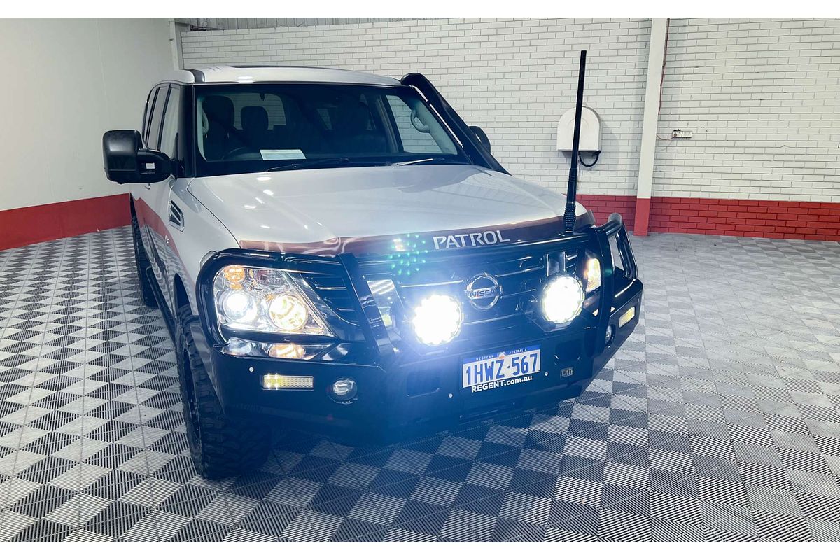 2018 Nissan Patrol Ti Y62 Series 4