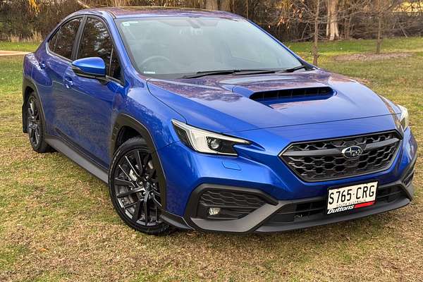 2022 Subaru WRX RS VB