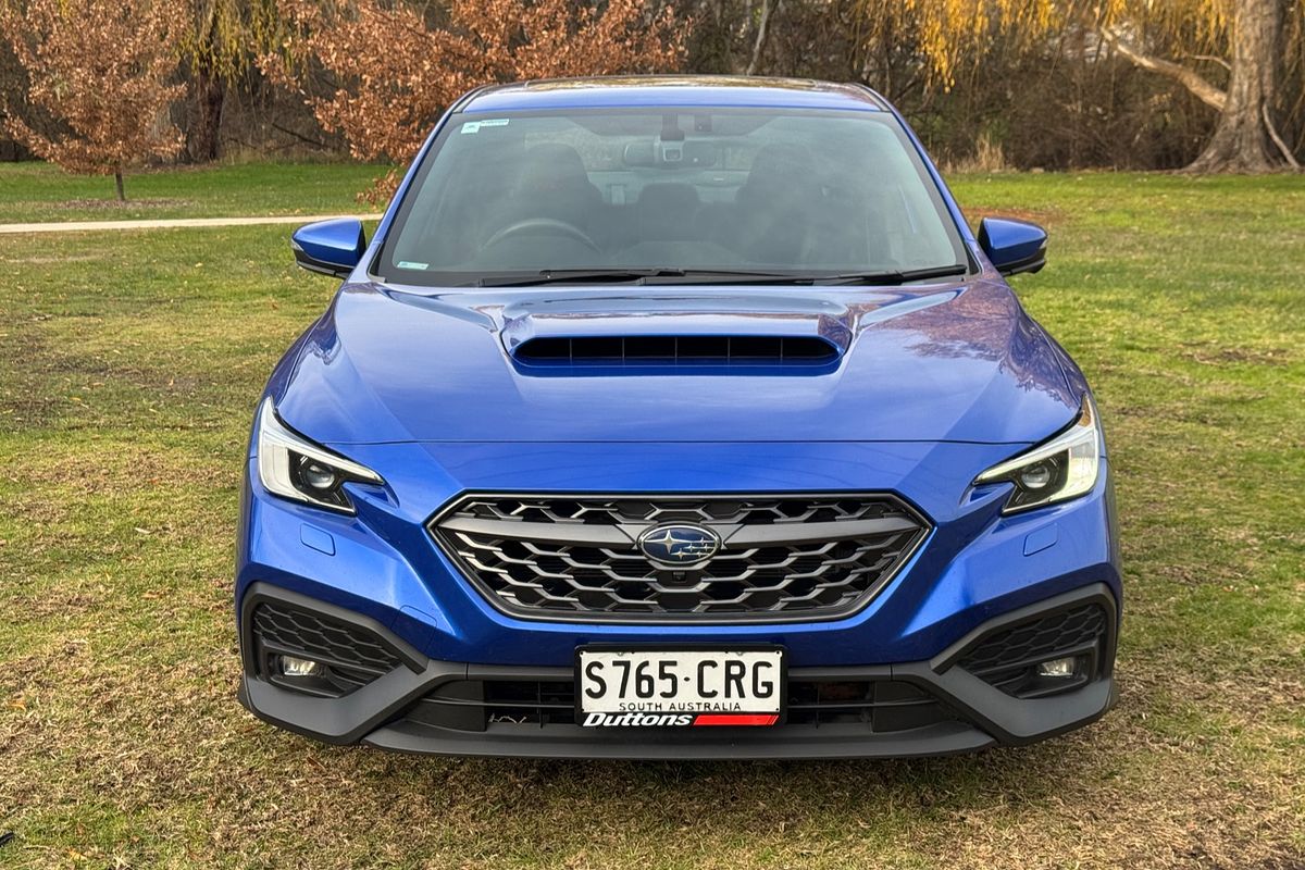 2022 Subaru WRX RS VB