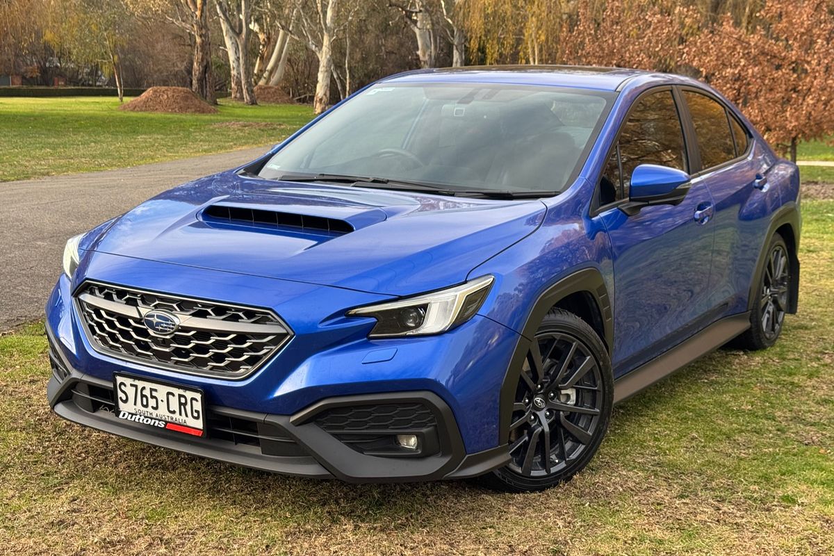 2022 Subaru WRX RS VB