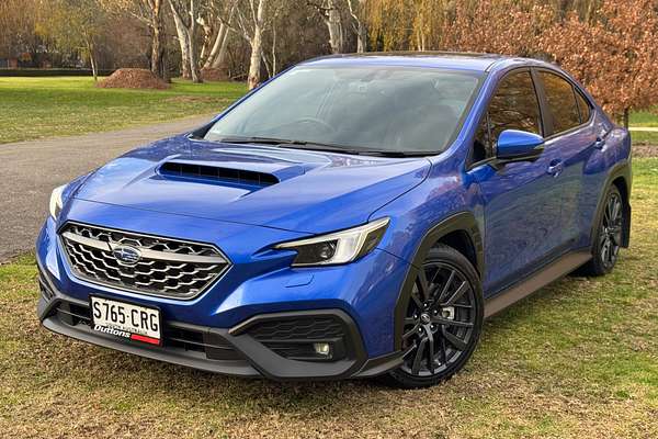 2022 Subaru WRX RS VB
