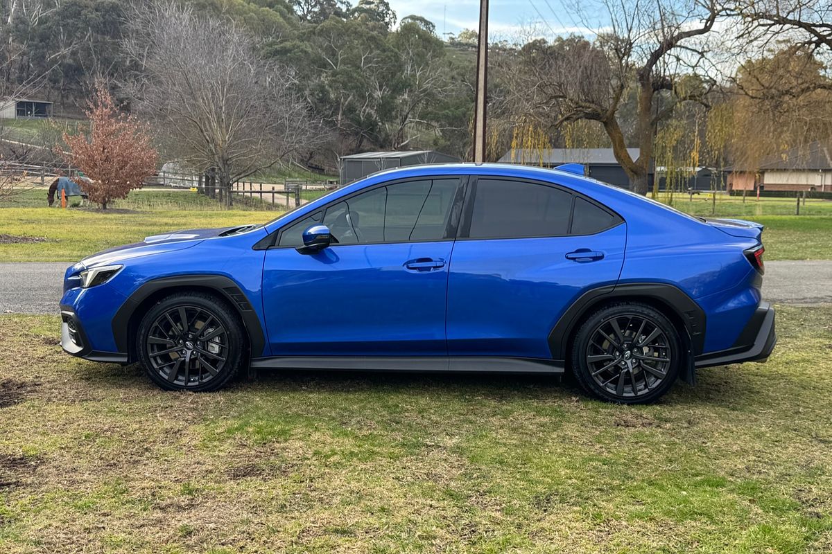 2022 Subaru WRX RS VB