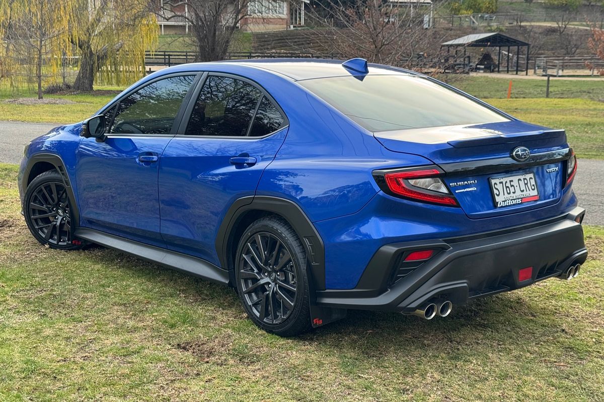 2022 Subaru WRX RS VB