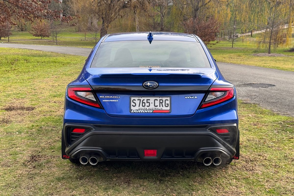 2022 Subaru WRX RS VB