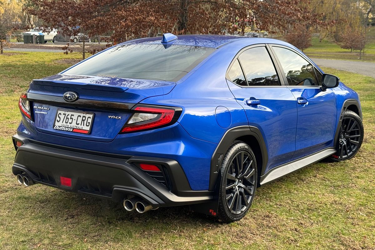 2022 Subaru WRX RS VB