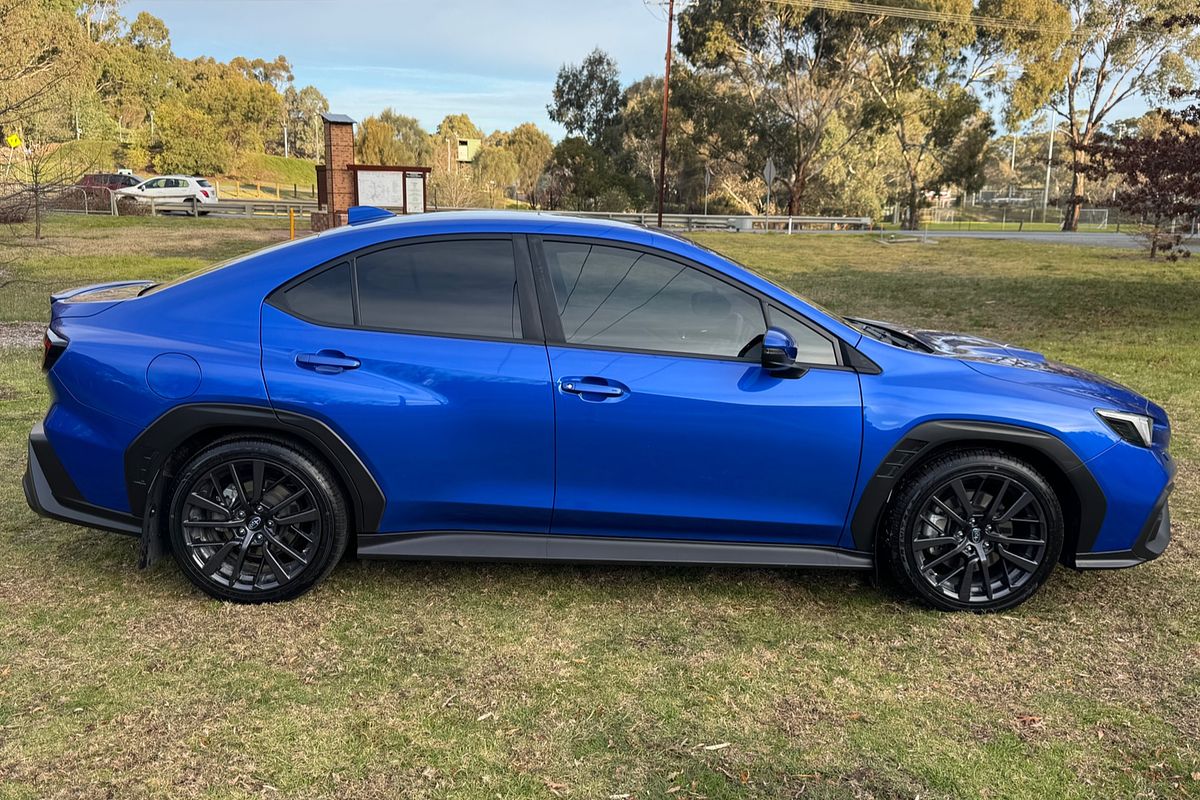 2022 Subaru WRX RS VB