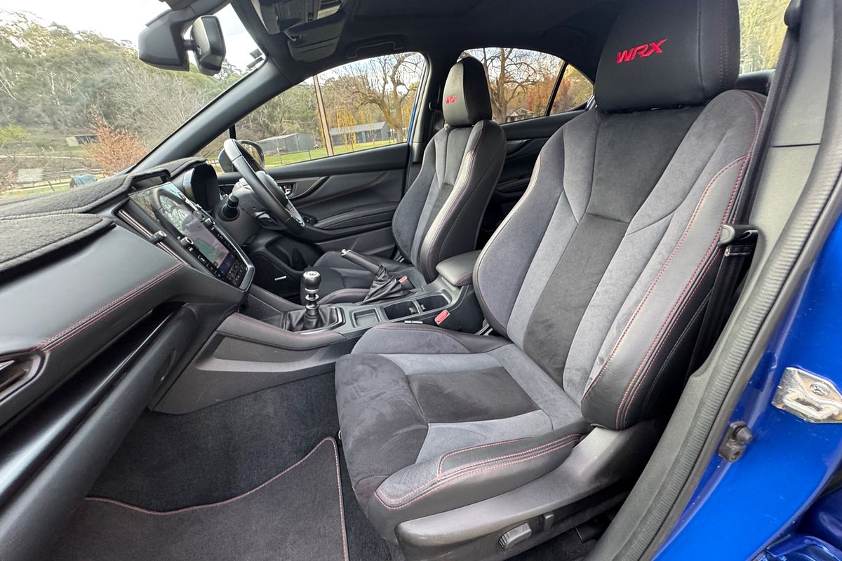 2022 Subaru WRX RS VB