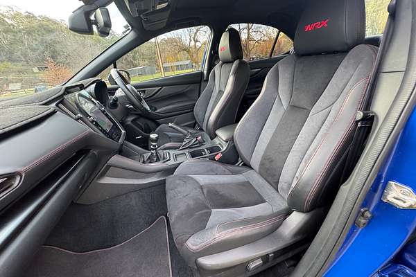2022 Subaru WRX RS VB