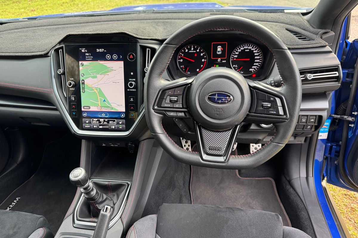 2022 Subaru WRX RS VB