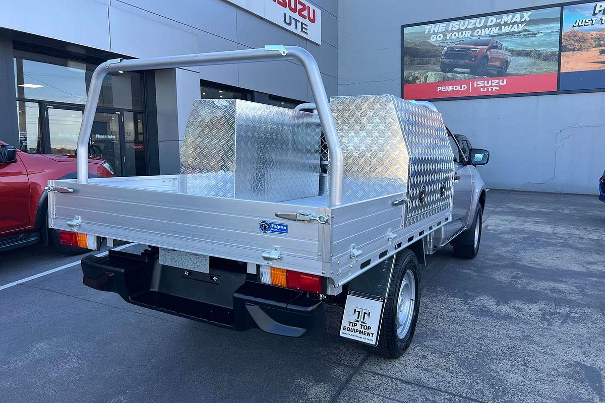 2025 Isuzu D-MAX SX High Ride Rear Wheel Drive