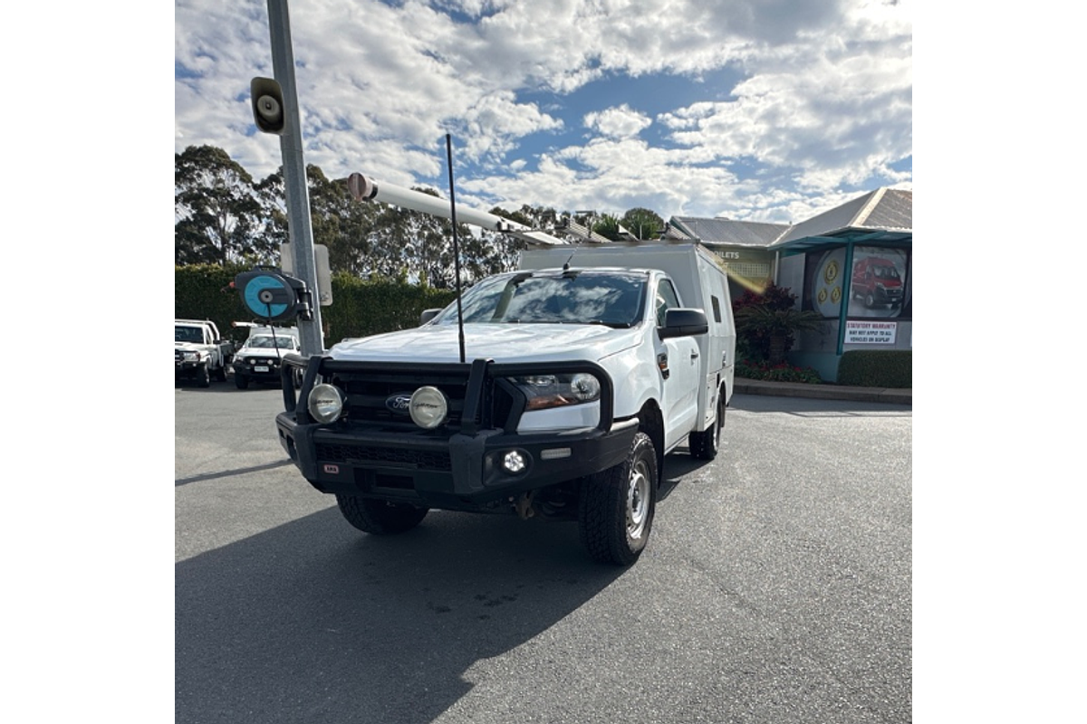 2018 Ford Ranger XL PX MkII 4X4 3.2L