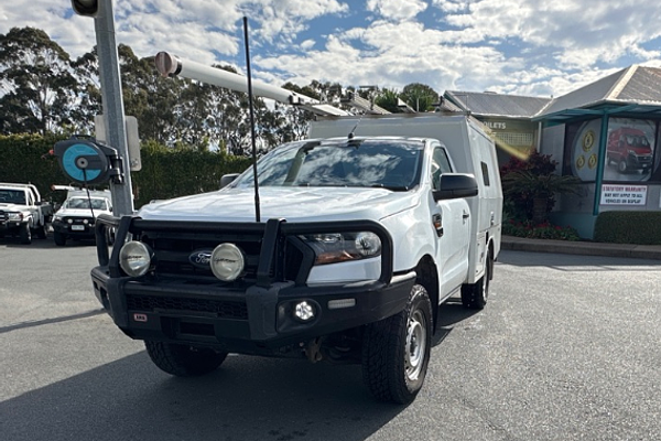 2018 Ford Ranger XL PX MkII 4X4 3.2L