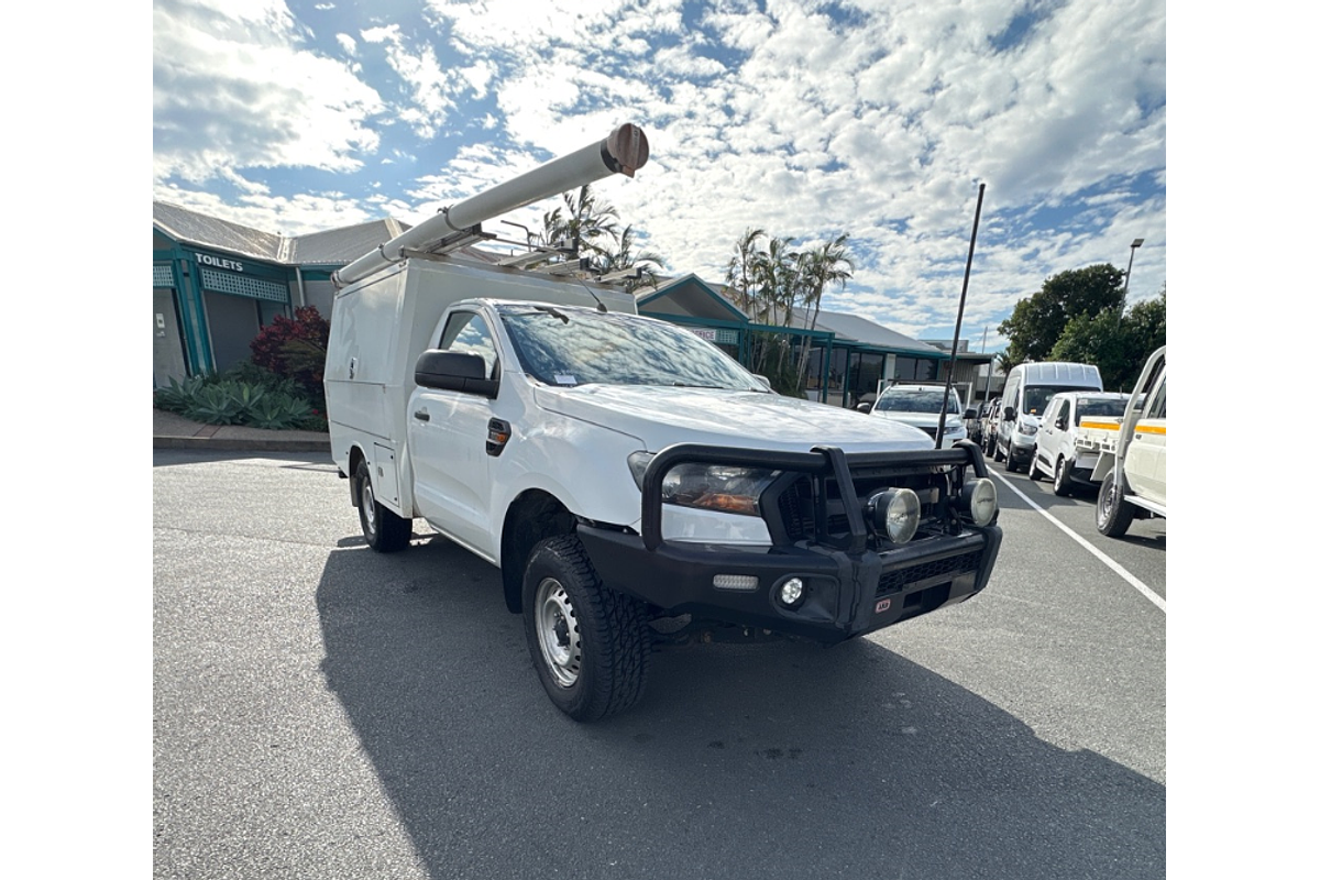 2018 Ford Ranger XL PX MkII 4X4 3.2L