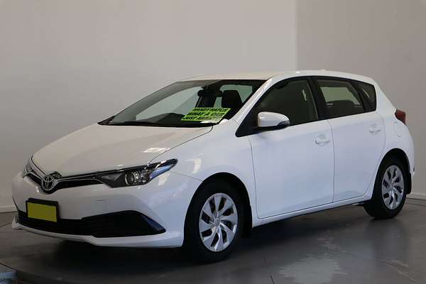 2018 Toyota Corolla Ascent ZRE182R