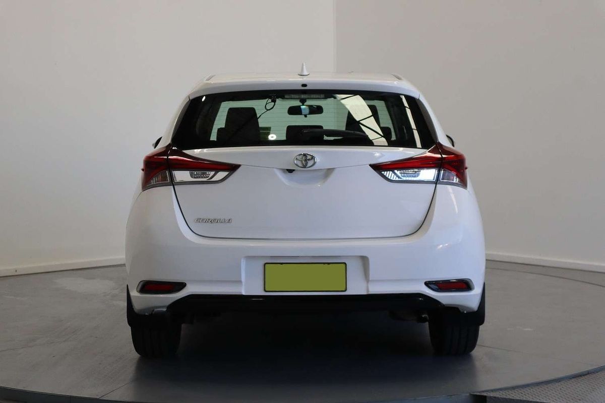 2018 Toyota Corolla Ascent ZRE182R