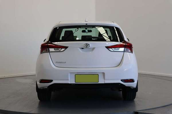 2018 Toyota Corolla Ascent ZRE182R