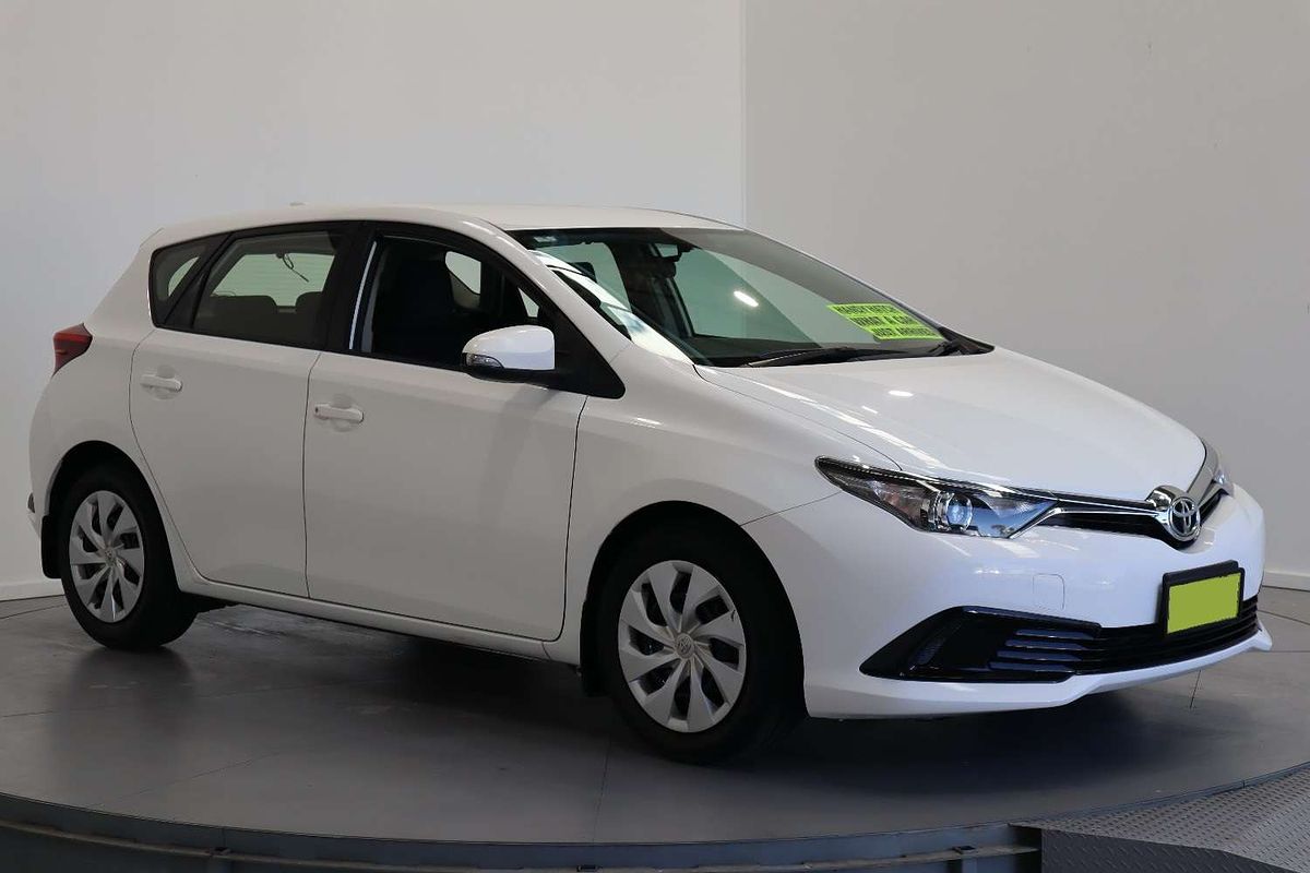 2018 Toyota Corolla Ascent ZRE182R