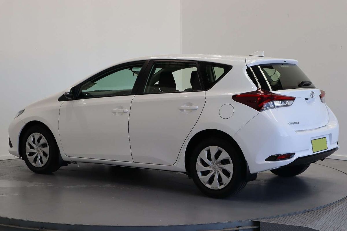 2018 Toyota Corolla Ascent ZRE182R