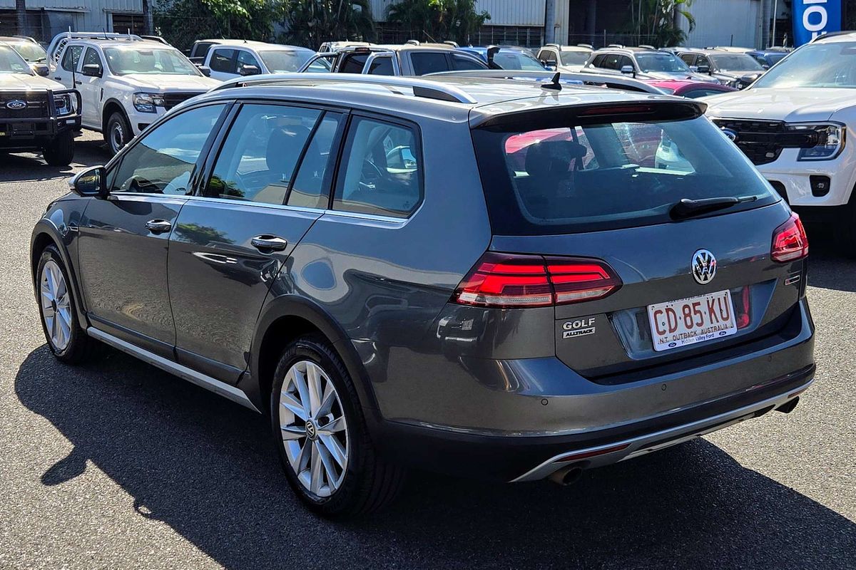 2019 Volkswagen Golf Alltrack 132TSI 7.5