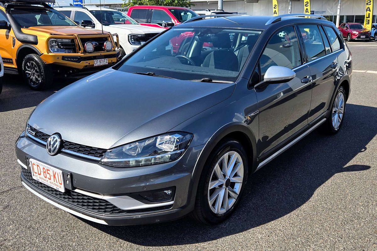 2019 Volkswagen Golf Alltrack 132TSI 7.5