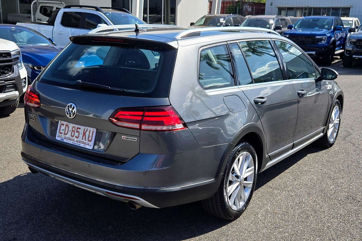 2019 Volkswagen Golf Alltrack 132TSI 7.5