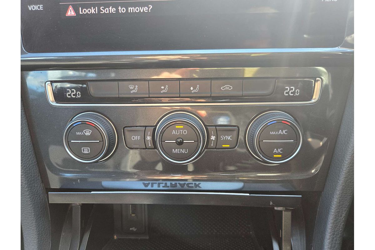 2019 Volkswagen Golf Alltrack 132TSI 7.5