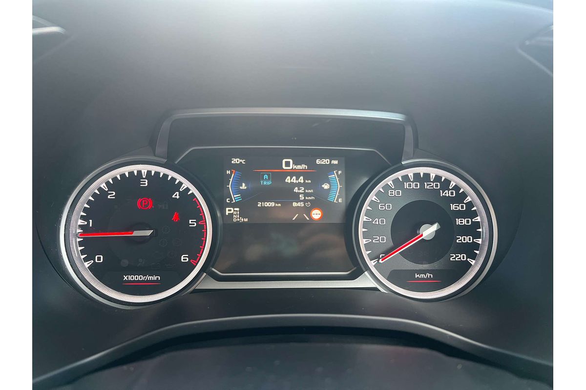 2021 Isuzu D-MAX LS-U 4X4