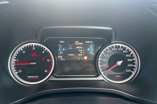 2021 Isuzu D-MAX LS-U 4X4