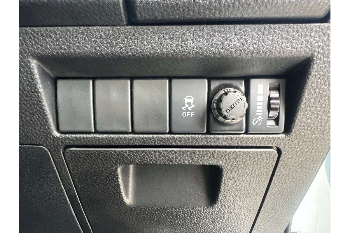 2021 Isuzu D-MAX LS-U 4X4
