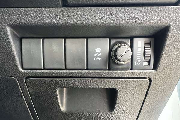 2021 Isuzu D-MAX LS-U 4X4