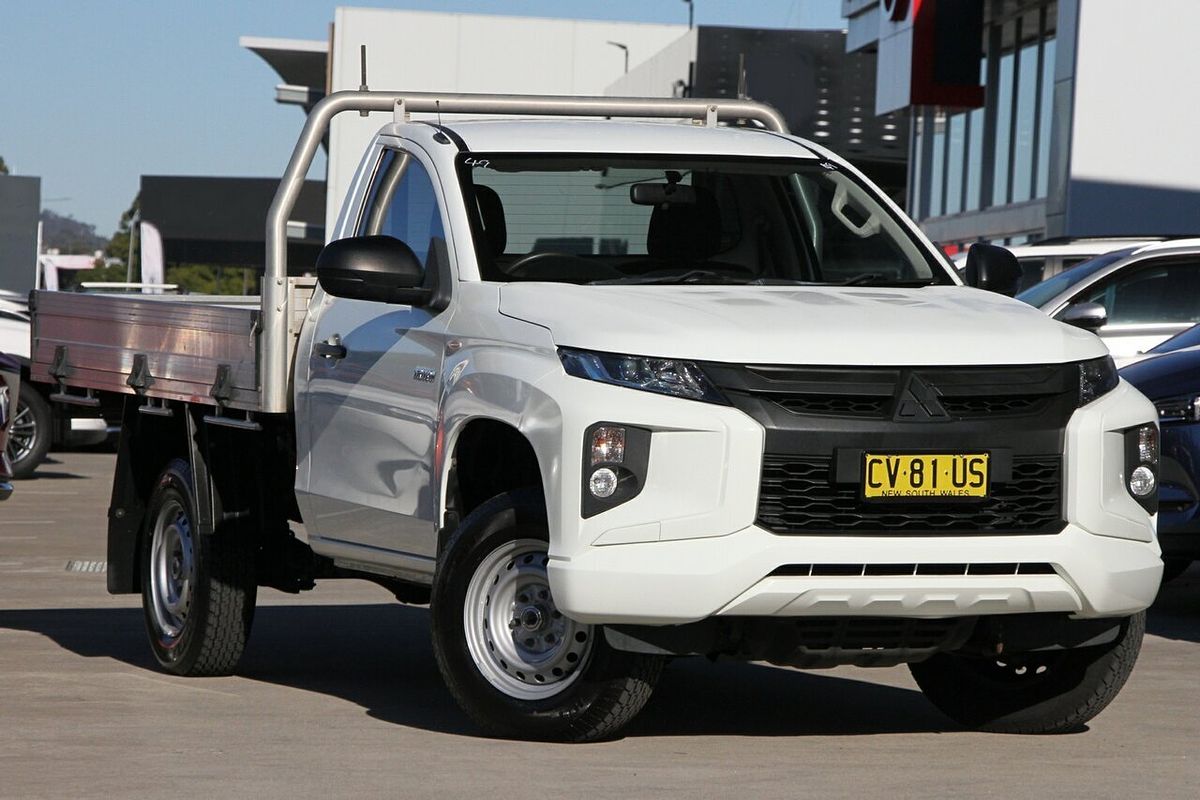 2019 Mitsubishi Triton GLX MR Rear Wheel Drive