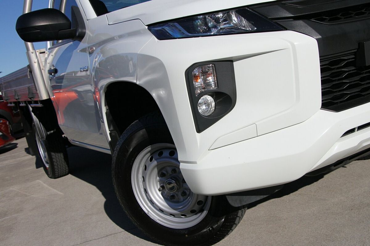 2019 Mitsubishi Triton GLX MR Rear Wheel Drive