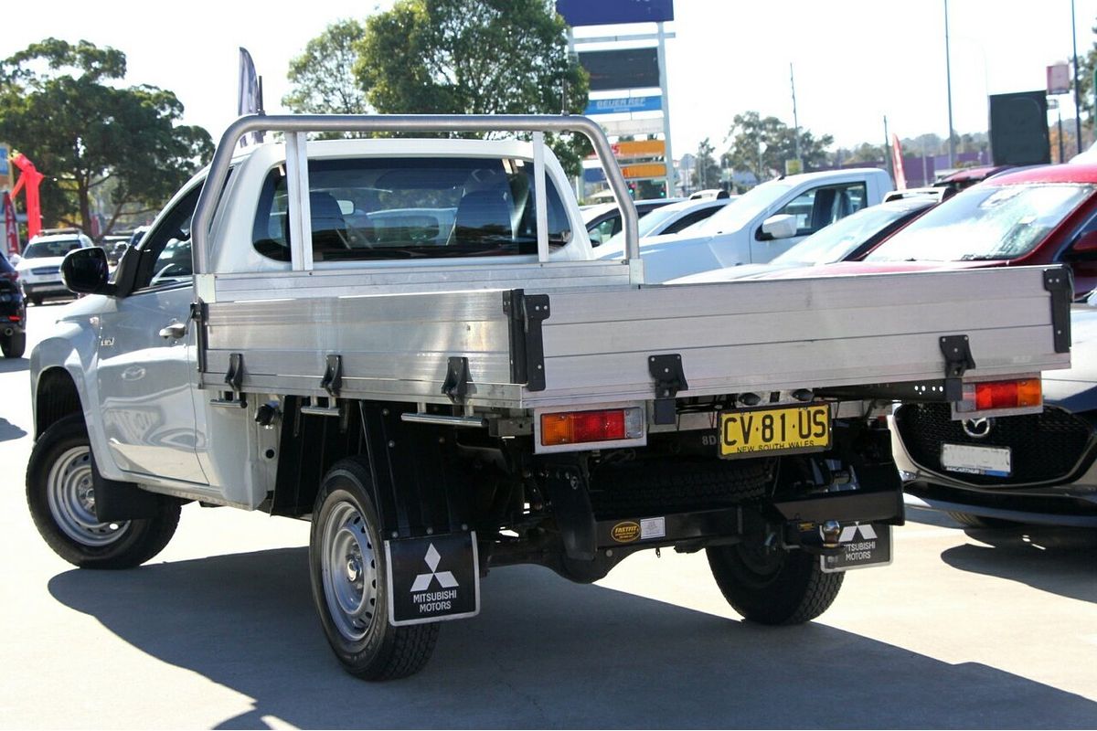 2019 Mitsubishi Triton GLX MR Rear Wheel Drive