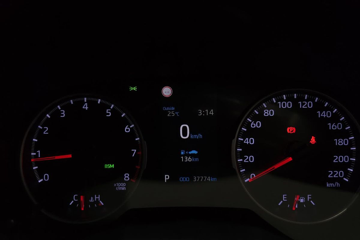 2019 Toyota RAV4 RAV4 GXL-2WD 2.0L Petrol Auto CVT 5 Door Wagon