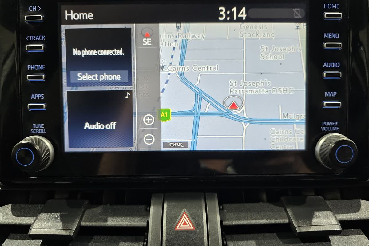 2019 Toyota RAV4 RAV4 GXL-2WD 2.0L Petrol Auto CVT 5 Door Wagon