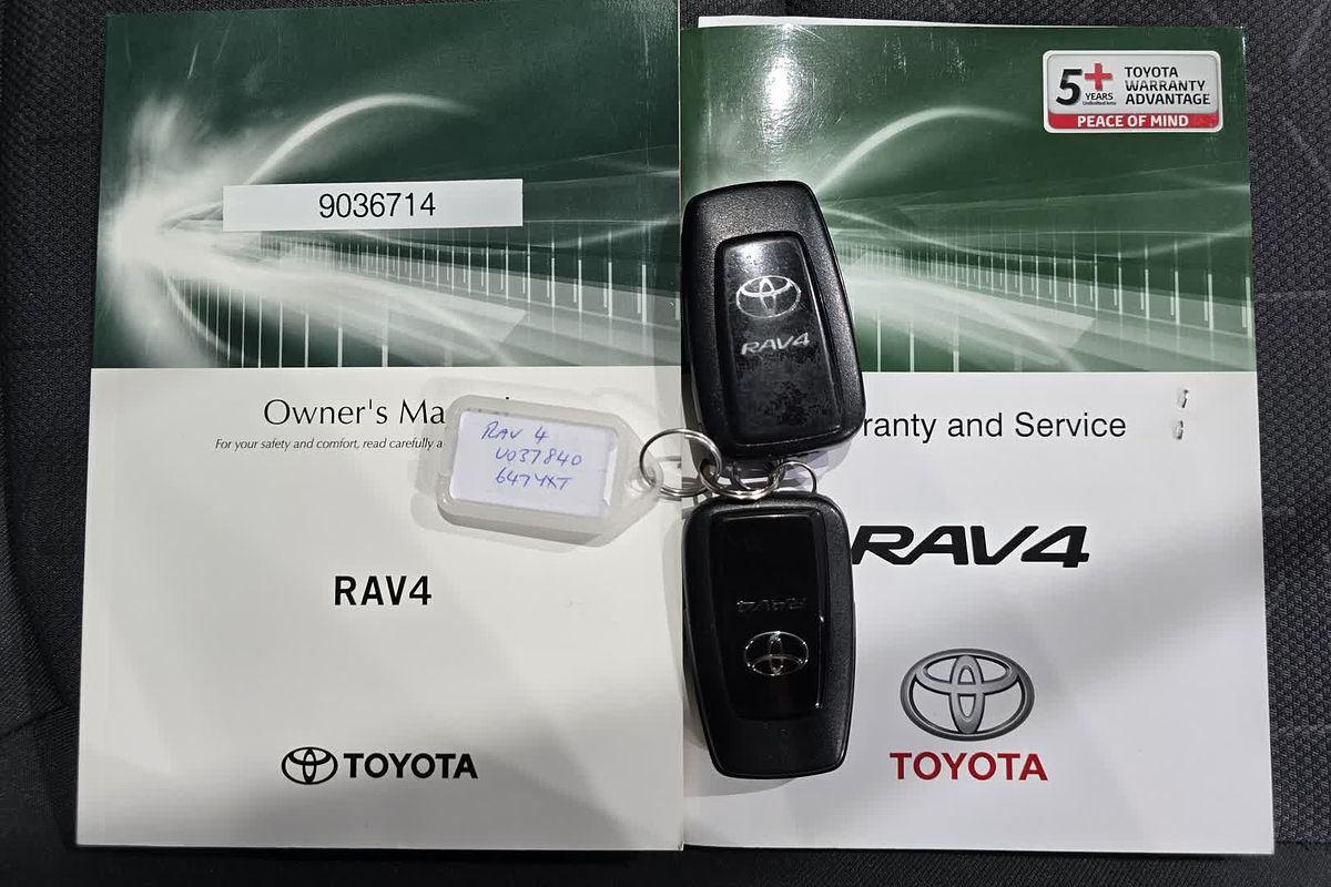 2019 Toyota RAV4 RAV4 GXL-2WD 2.0L Petrol Auto CVT 5 Door Wagon