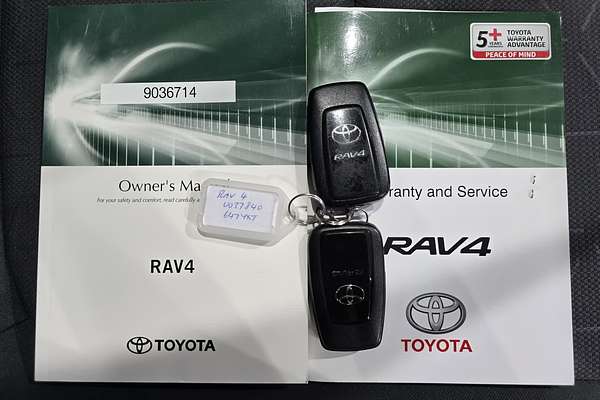 2019 Toyota RAV4 RAV4 GXL-2WD 2.0L Petrol Auto CVT 5 Door Wagon