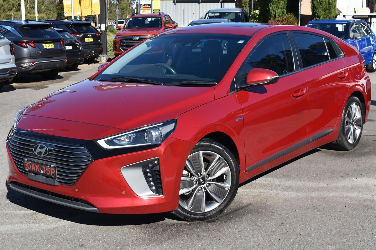 2018 Hyundai IONIQ Hybrid Premium AE.2