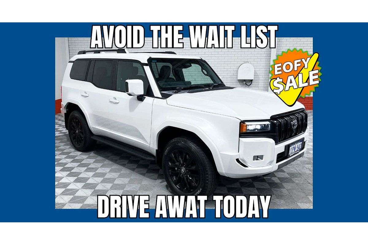 2025 Toyota Landcruiser Prado VX GDJ251R