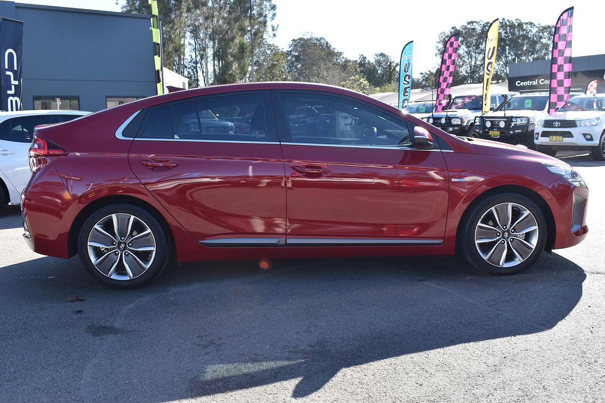 2018 Hyundai IONIQ Hybrid Premium AE.2
