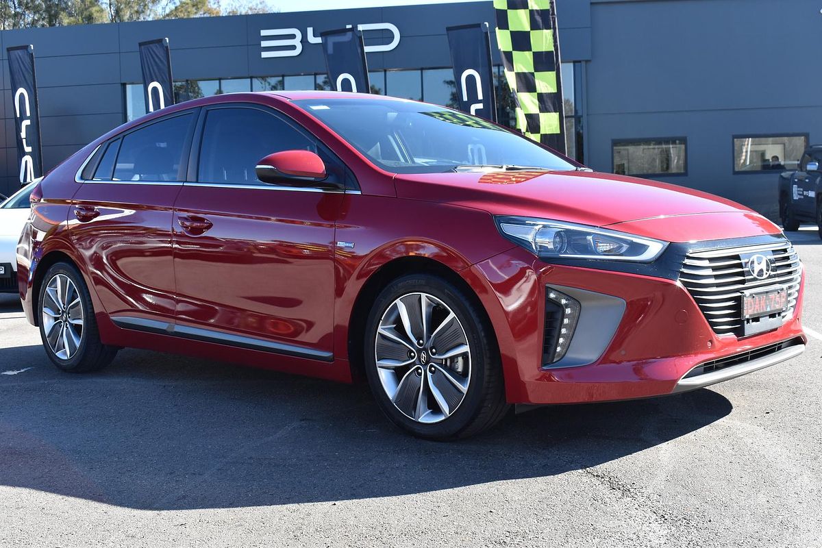 2018 Hyundai IONIQ Hybrid Premium AE.2
