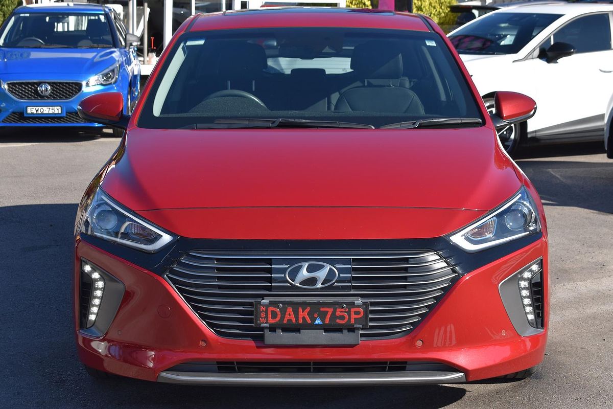 2018 Hyundai IONIQ Hybrid Premium AE.2