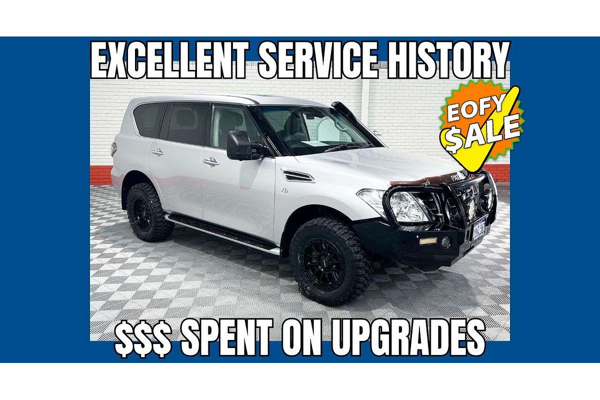2018 Nissan Patrol Ti Y62 Series 4