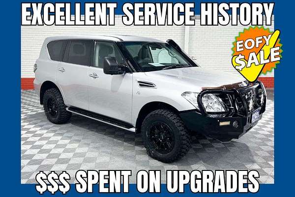 2018 Nissan Patrol Ti Y62 Series 4