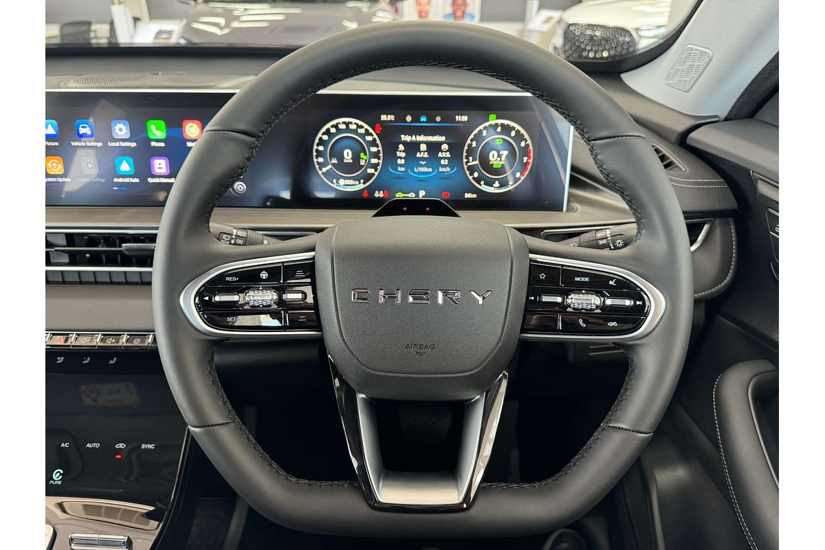 2025 Chery Tiggo 4 Pro Ultimate