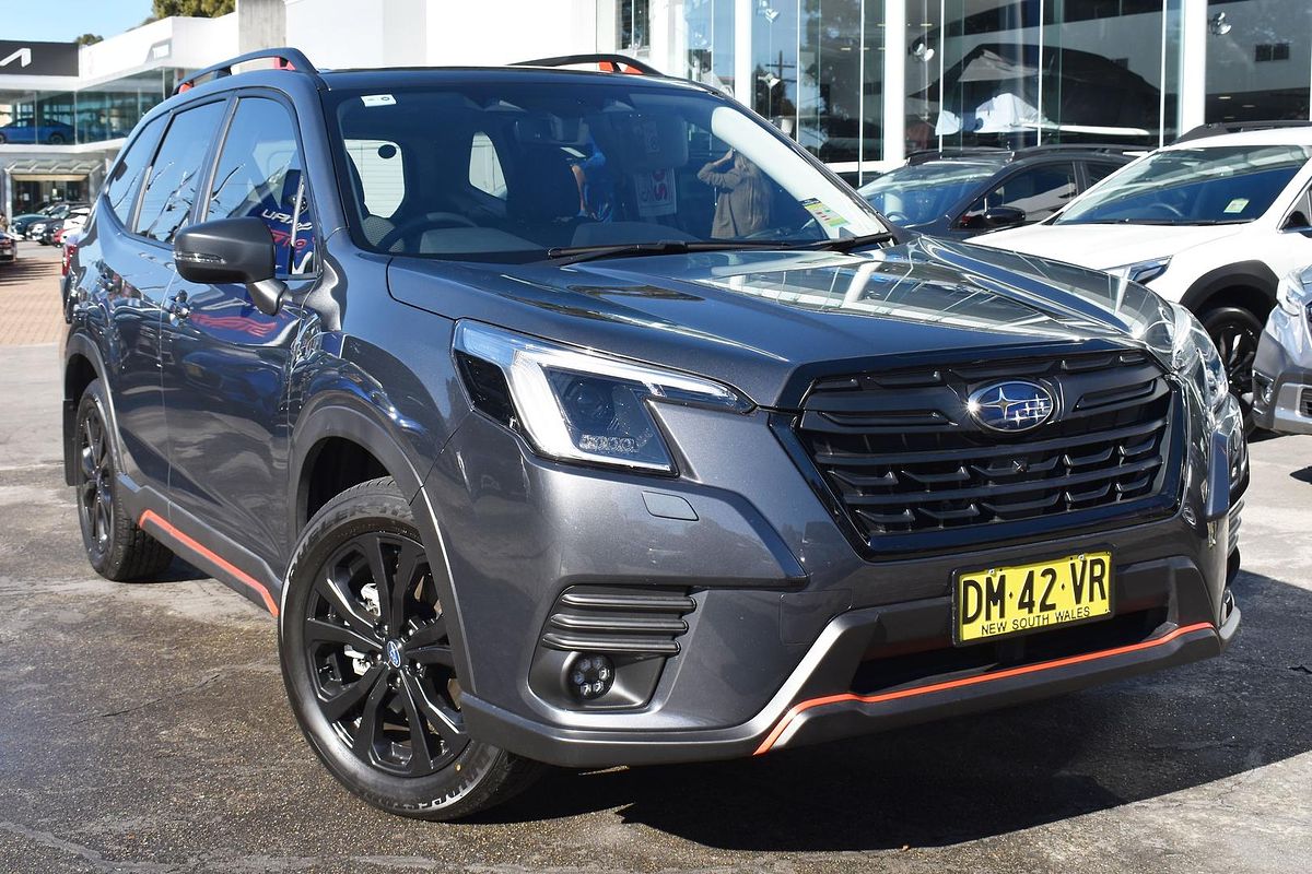 2024 Subaru Forester 2.5i Sport S5
