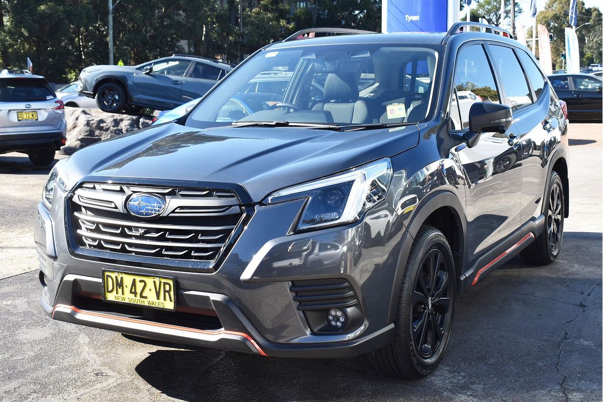 2024 Subaru Forester 2.5i Sport S5
