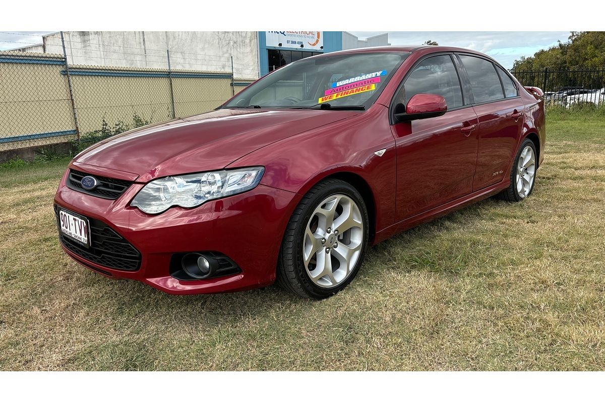 2012 Ford Falcon XR6 FG MkII