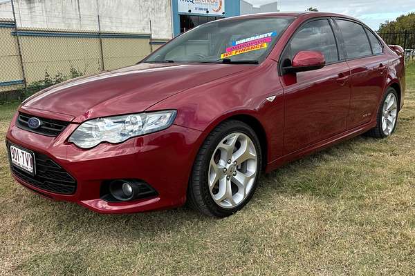 2012 Ford Falcon XR6 FG MkII